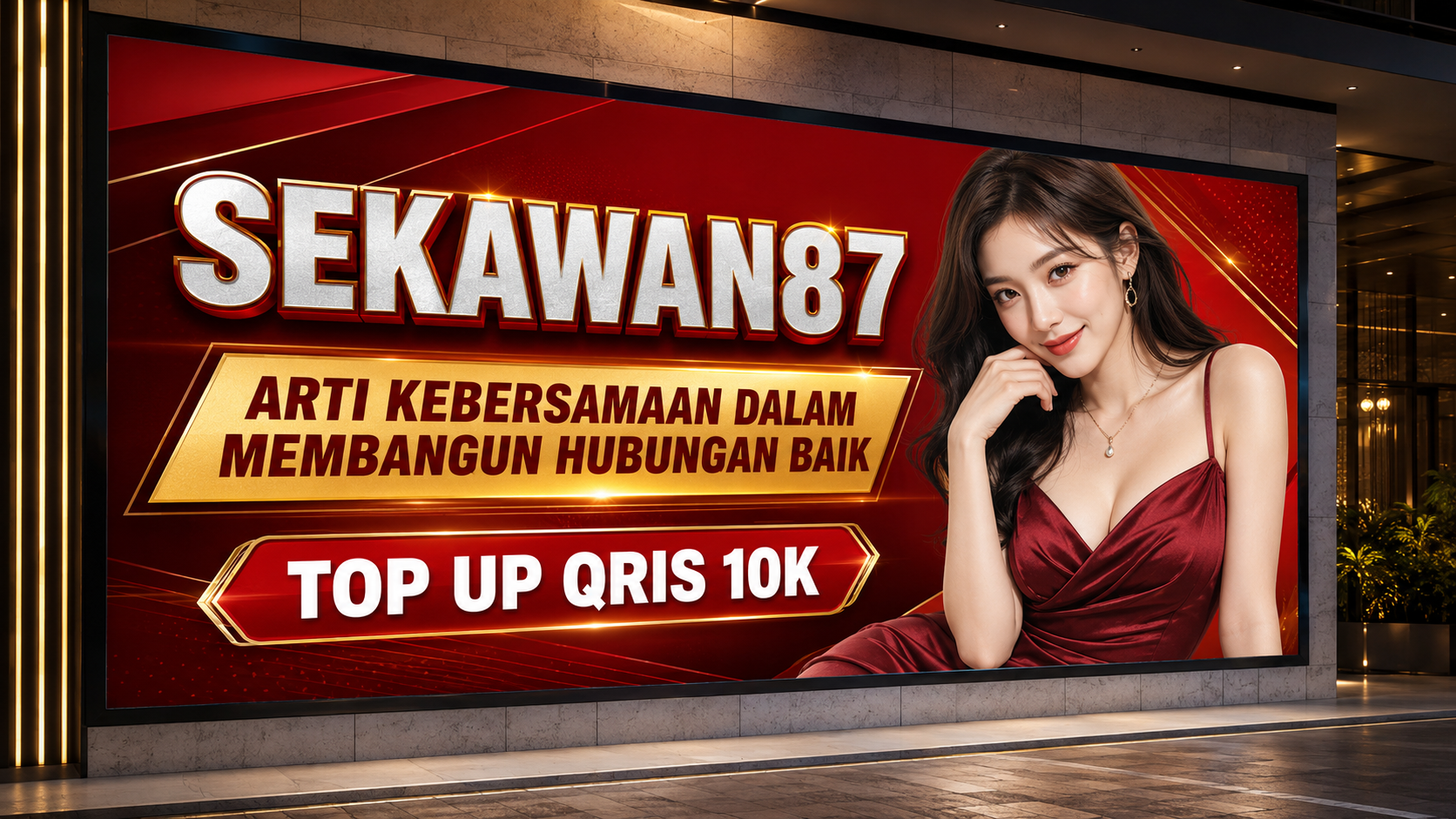 SEKAWAN87 - Arti Kebersamaan Dalam Membangun Hubungan Baik